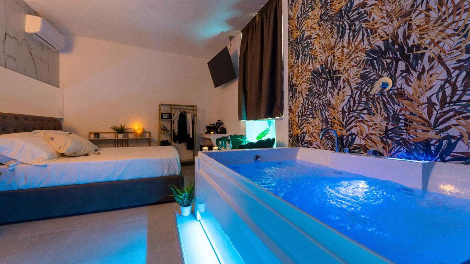 Mazzini Luxury Jacuzzy Suite Catania Bagian luar foto