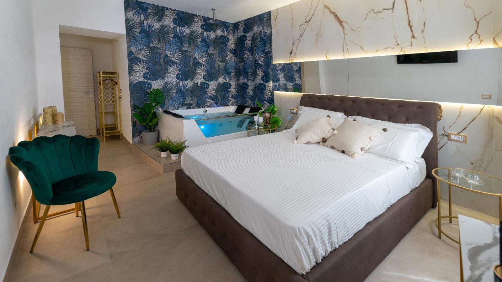 Mazzini Luxury Jacuzzy Suite Catania Bagian luar foto