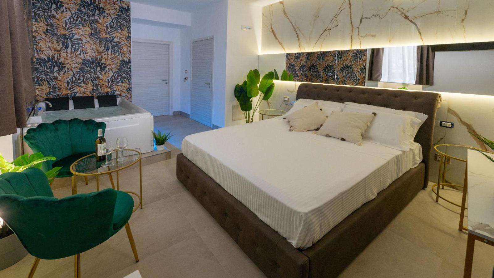 Mazzini Luxury Jacuzzy Suite Catania Bagian luar foto