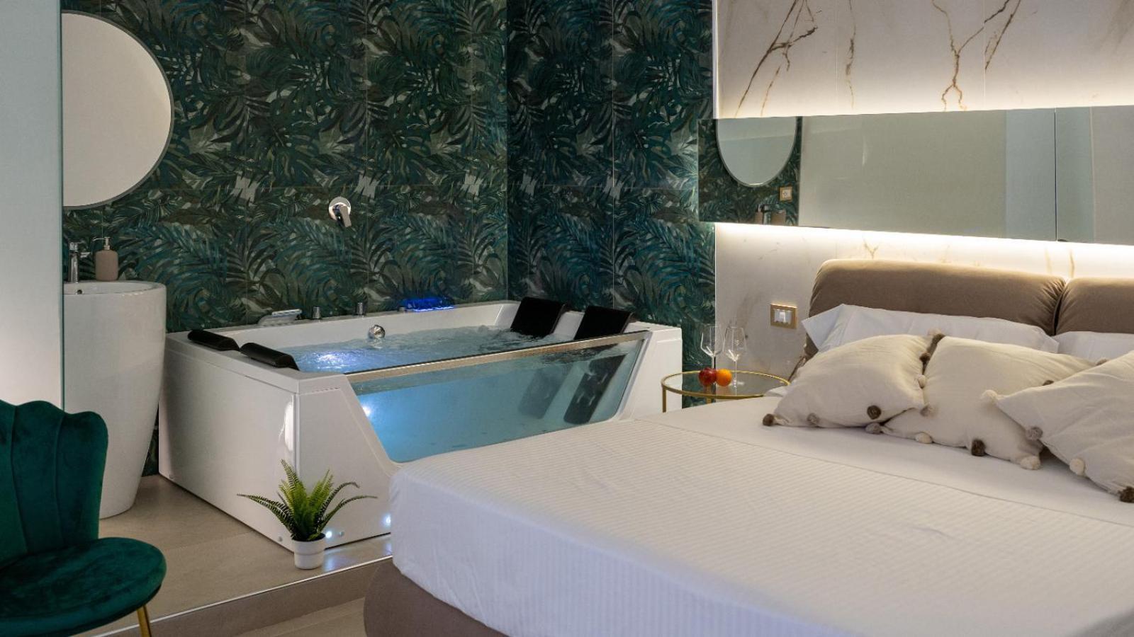 Mazzini Luxury Jacuzzy Suite Catania Bagian luar foto