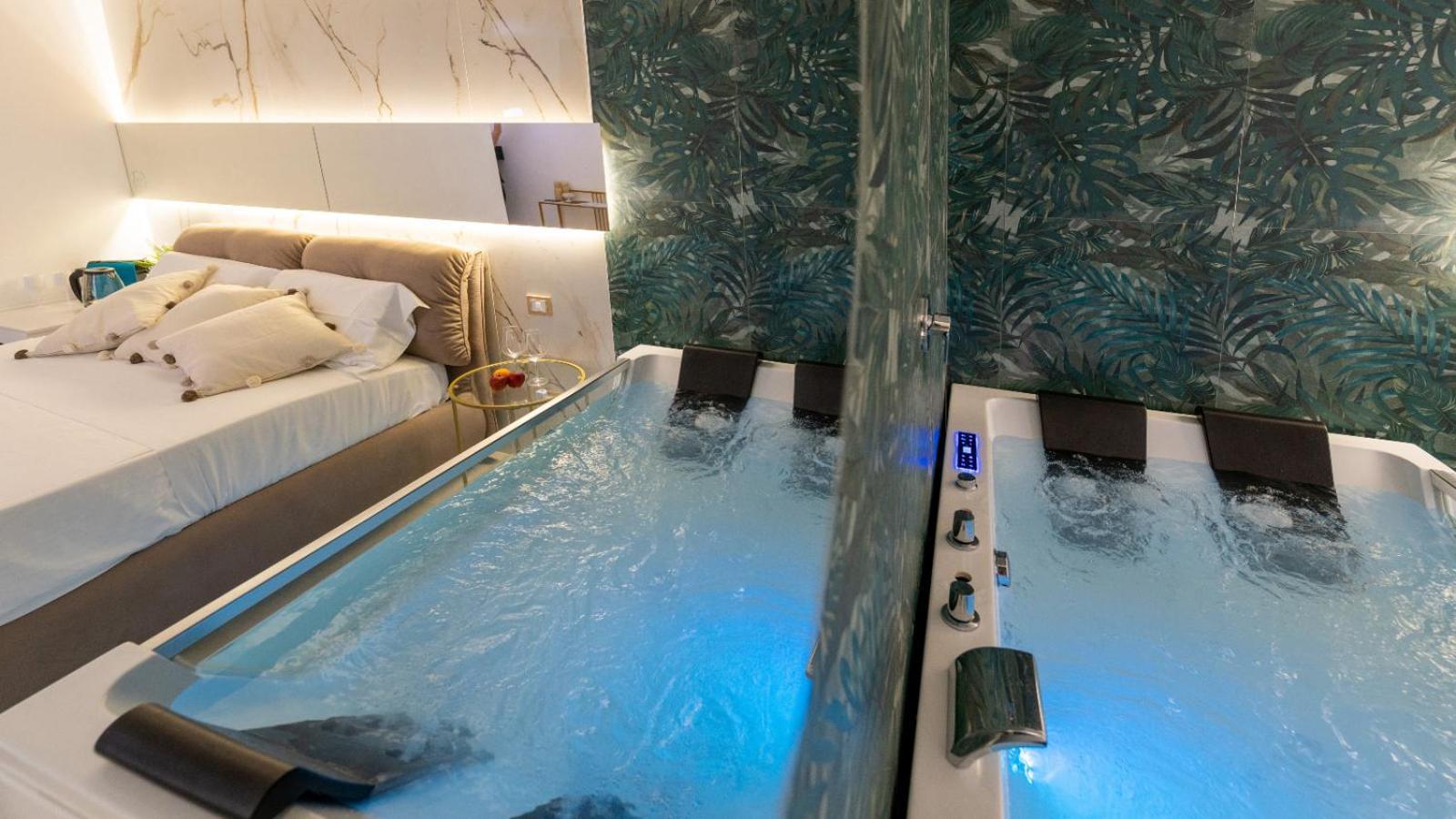 Mazzini Luxury Jacuzzy Suite Catania Bagian luar foto