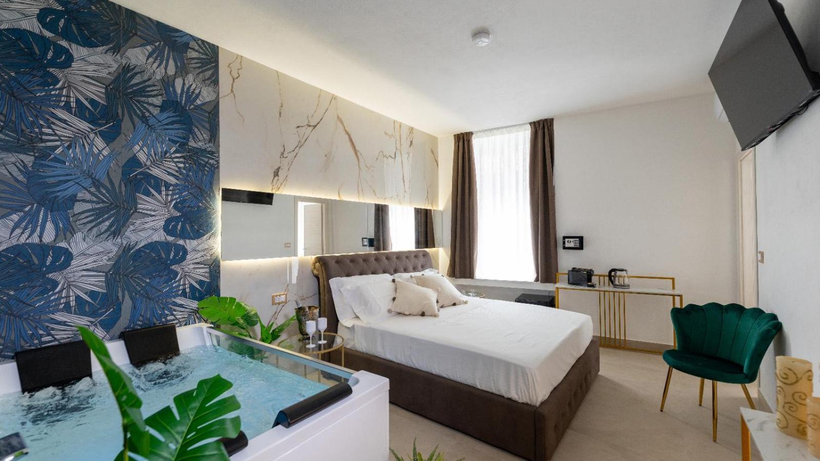 Mazzini Luxury Jacuzzy Suite Catania Bagian luar foto