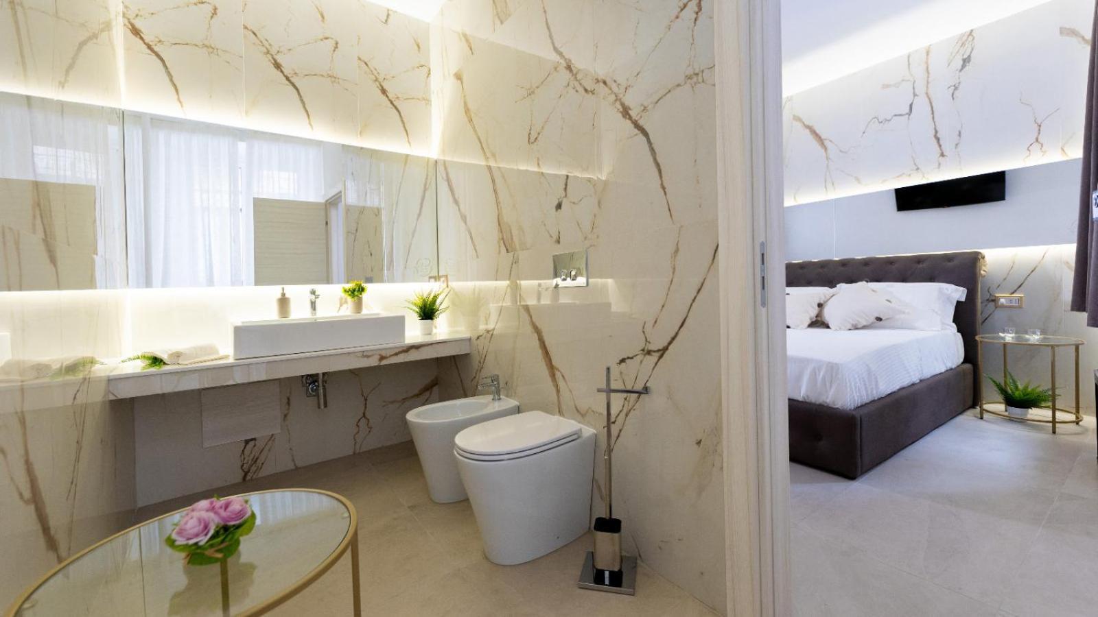 Mazzini Luxury Jacuzzy Suite Catania Bagian luar foto